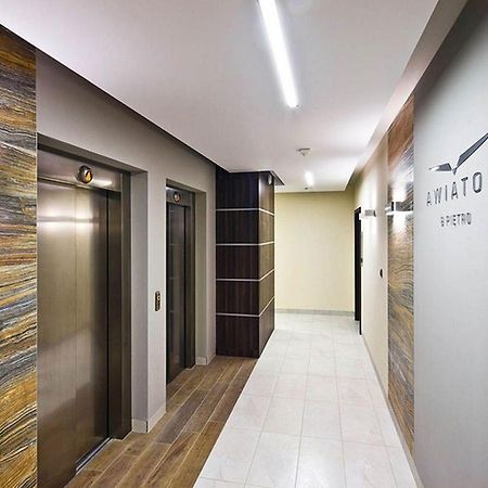 Apartament Aviator 格但斯克 外观 照片