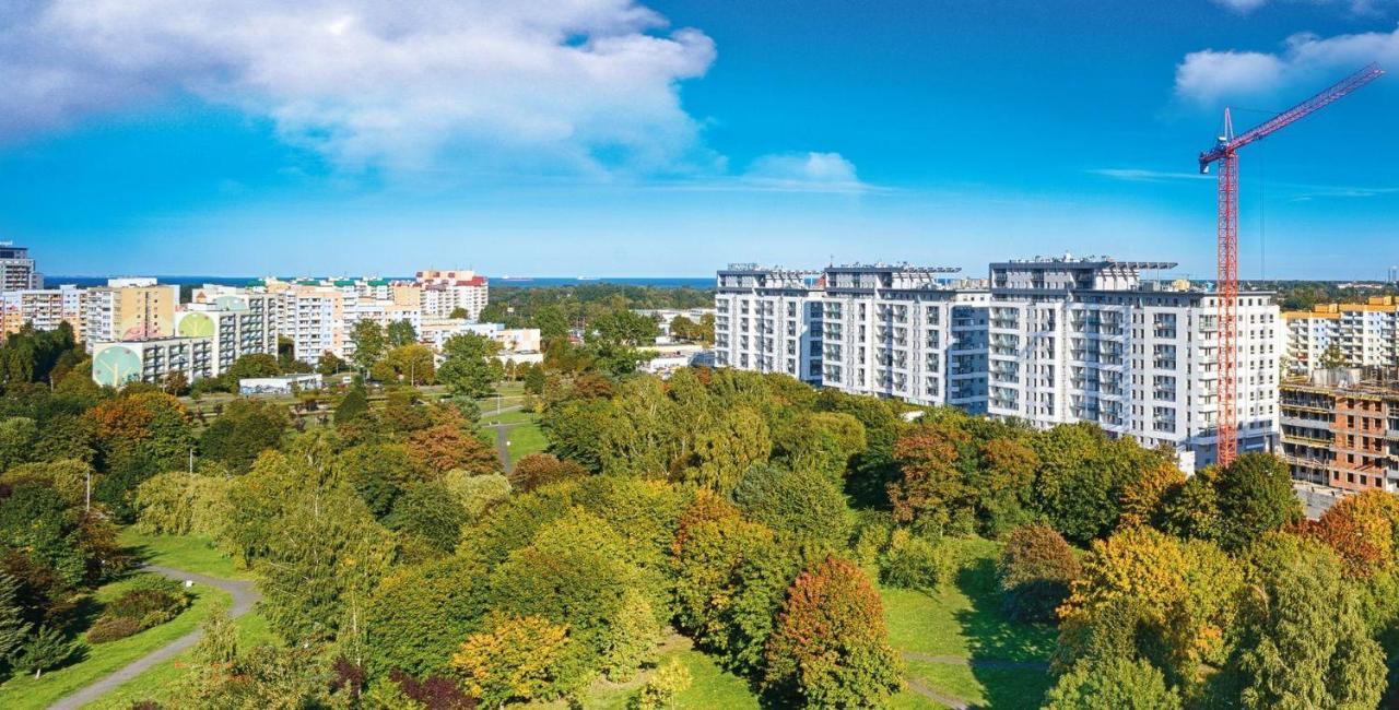 Apartament Aviator 格但斯克 外观 照片