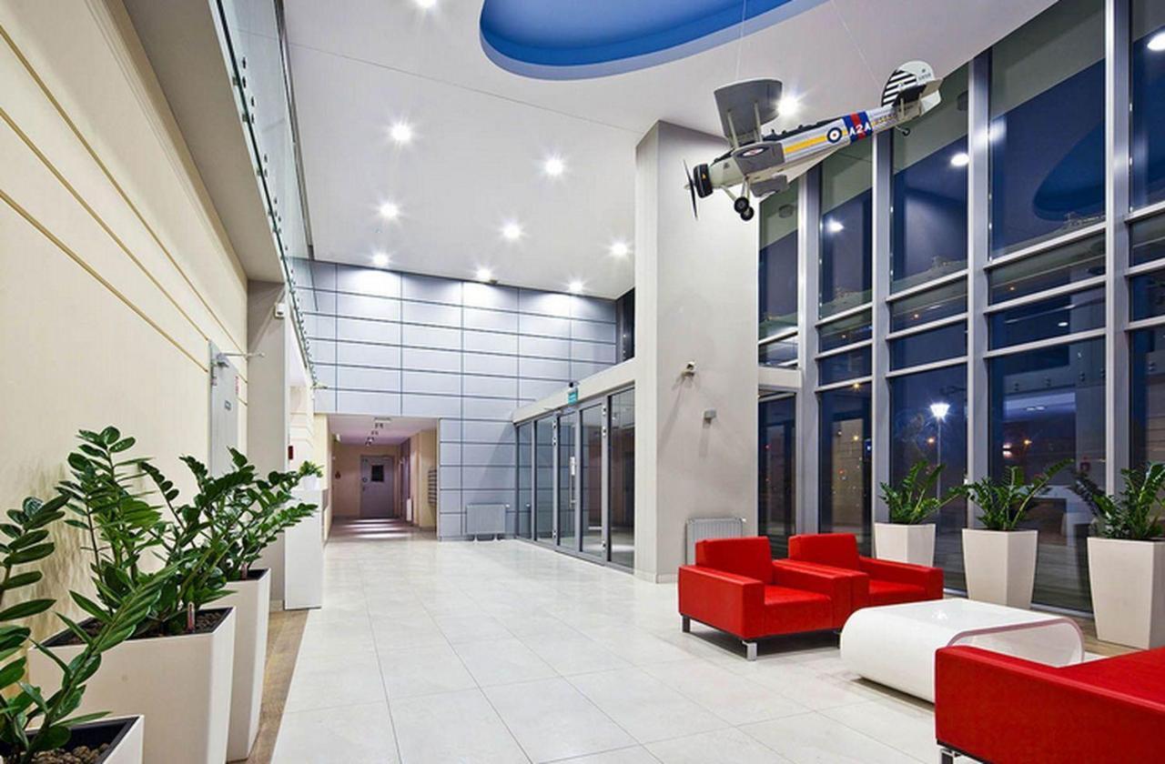 Apartament Aviator 格但斯克 外观 照片