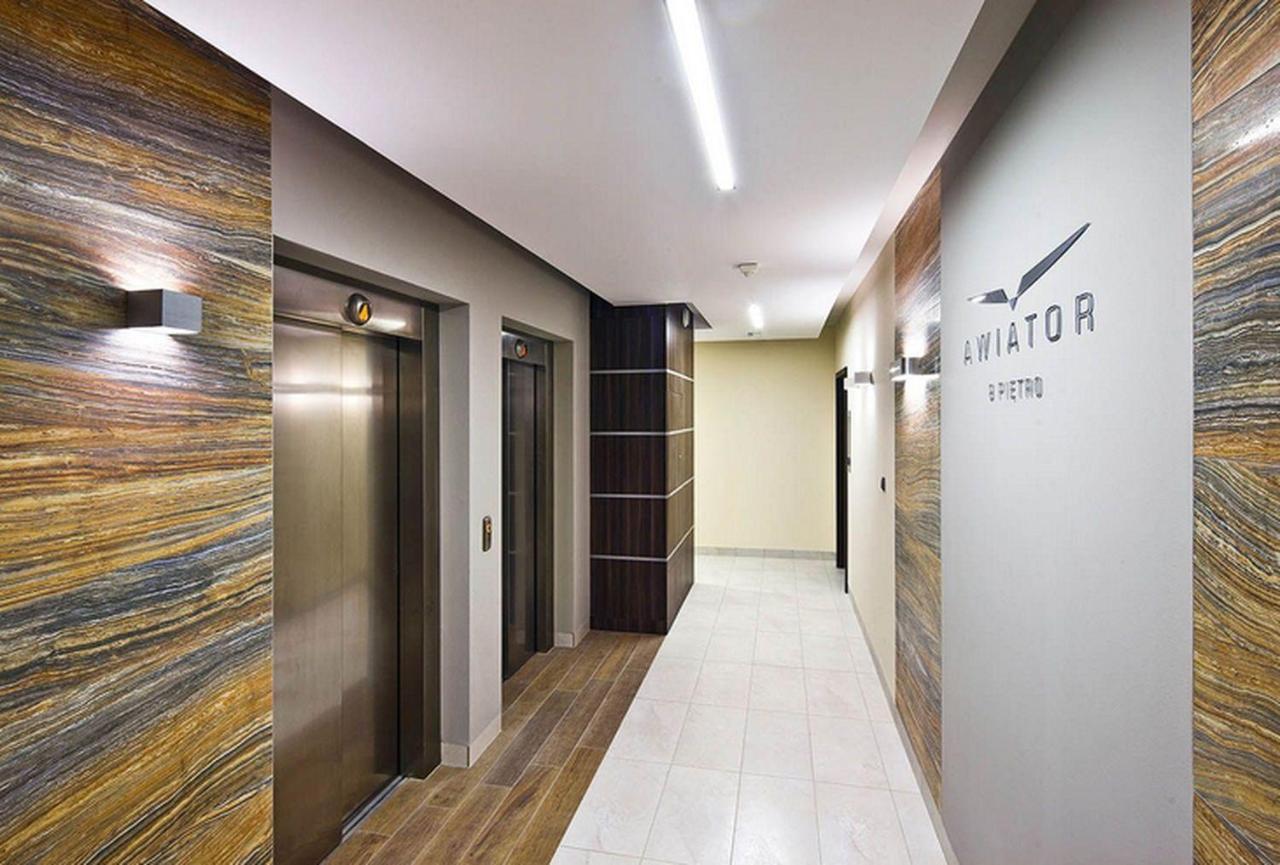 Apartament Aviator 格但斯克 外观 照片