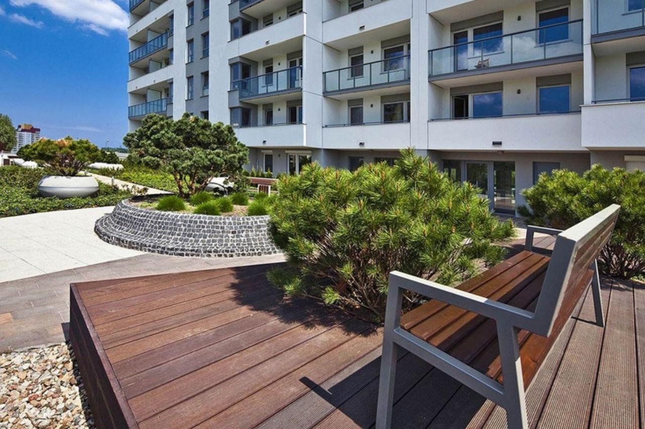 Apartament Aviator 格但斯克 外观 照片