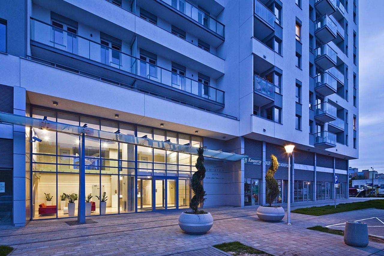 Apartament Aviator 格但斯克 外观 照片